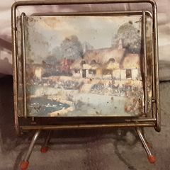 vintage collectable letter holder
