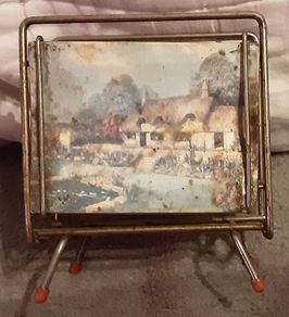 vintage collectable letter holder
