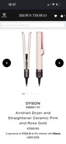 Dyson Airstrait Dryer And Straightener