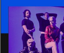 2 x Just Mustard tickets :. : 3Olympia :. : May 1st :.: Top Seats