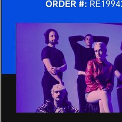 2 x Just Mustard tickets :. : 3Olympia :. : May 1st :.: Top Seats