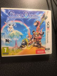Ever Oasis 3DS