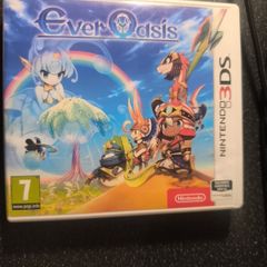 Ever Oasis 3DS