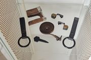Vintage Original Swiss Army Issued Accessories Bits lot Collectable Militaria
