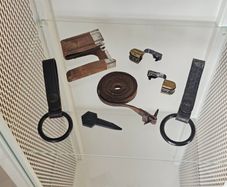 Vintage Original Swiss Army Issued Accessories Bits lot Collectable Militaria