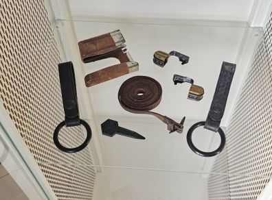 Vintage Original Swiss Army Issued Accessories Bits lot Collectable Militaria