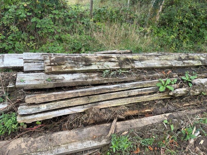 Greenheart wood hardwood beam/timber