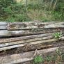 Greenheart wood hardwood beam/timber Image 6