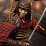 New Poptoys EX044 1/6 The Last Samurai  Ashigaru Trio First Bomb Li Ashigaru Saiga Action Figure Image 7