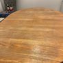 Extendable Oak Dining Table Image 3