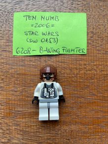 Lego minifigure Ten Numb sw0153 - 2006