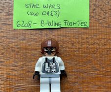 Lego minifigure Ten Numb sw0153 - 2006