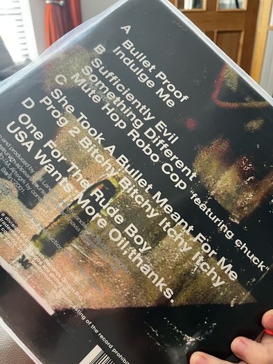 Techno/ neil landstrumm - she took the bullet meant for me 12" vinyl