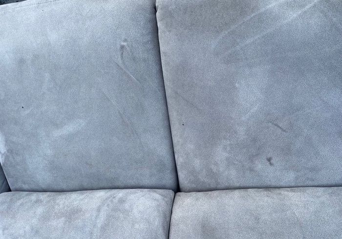 Grey Recliner sofa