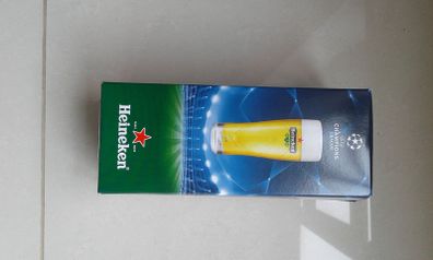 Heineken UEFA Champions League Glass in Box