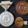 East German, Ddr, Medal /badge, Military Medal, Nva, Stasi ,,, (134) Image 2