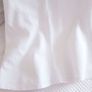 White Linen Skirt - Size 12 Image 4