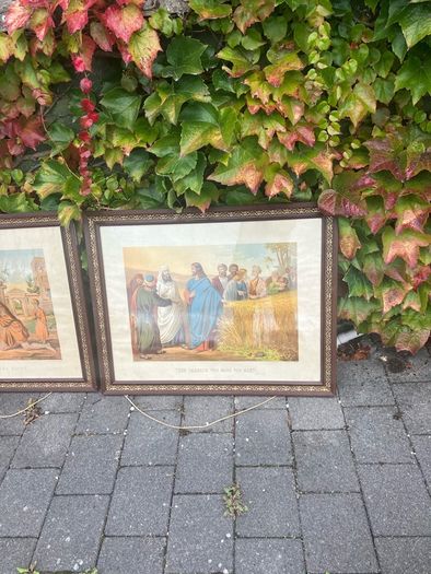 2 x religious pics