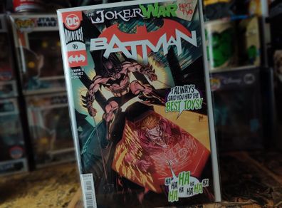 Batman ! Issue #96 ! 1st Appearance of Clownhunter ! 2020 ! by DC Comics !