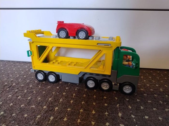 Lego Duplo Car Transporter