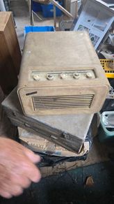 Vintage Hacker  Transistor Record Player 1970s