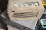Vintage Hacker  Transistor Record Player 1970s