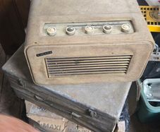 Vintage Hacker  Transistor Record Player 1970s