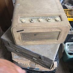 Vintage Hacker  Transistor Record Player 1970s