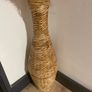 Vase with dry natural plants Image 2