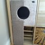 Cat Box/Bed & Scratching Board Image 2