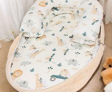 baby sleeping nest