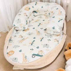baby sleeping nest