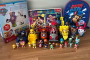 Paw patrol Bundle (Back pack, walkie talkies, puzzles &amp; figures)