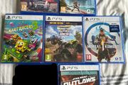 Brand New Sealed PS5 Games