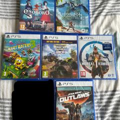 Brand New Sealed PS5 Games
