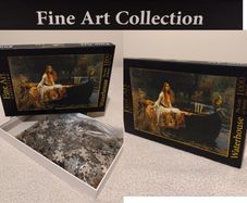 Fine Art Collection 1000pc Jigsaw Puzzle
