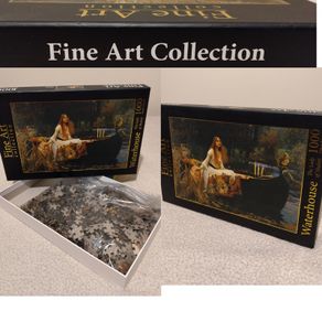Fine Art Collection 1000pc Jigsaw Puzzle
