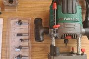 Wood Router, new unused, boxed