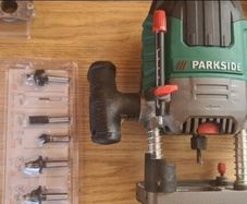 Wood Router, new unused, boxed