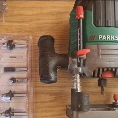 Wood Router, new unused, boxed