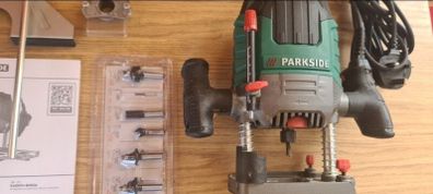 Wood Router, new unused, boxed