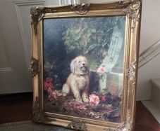 large picture of dog