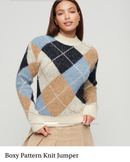 Superdry jumper Size 12