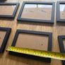 Selection of black photo frames Image 7