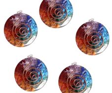 Orgonite Pendant