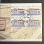 2005 Ireland Dublin Belfast Railways Stamp Booklet with Dublin First Day of Issue Pictorial Cancel. Hibernian HB127. Image 3