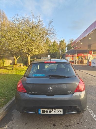 2010 Peugeout 308 Millesim 200 with 1.4 VTI petrol 98HP