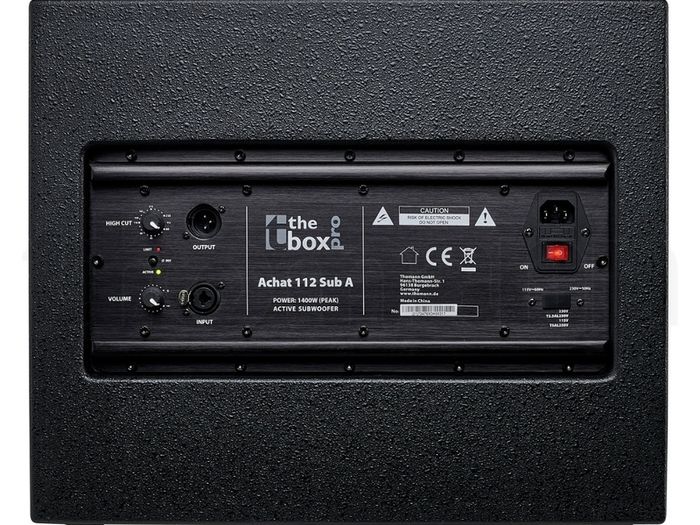 Speakers with Sub