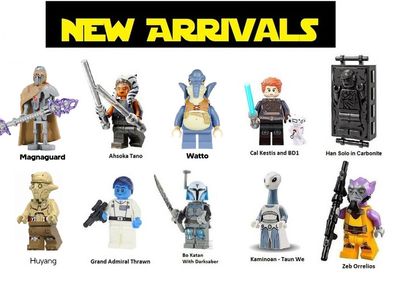 Star Wars MiniFigs - Various
