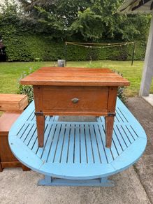 table with drawer